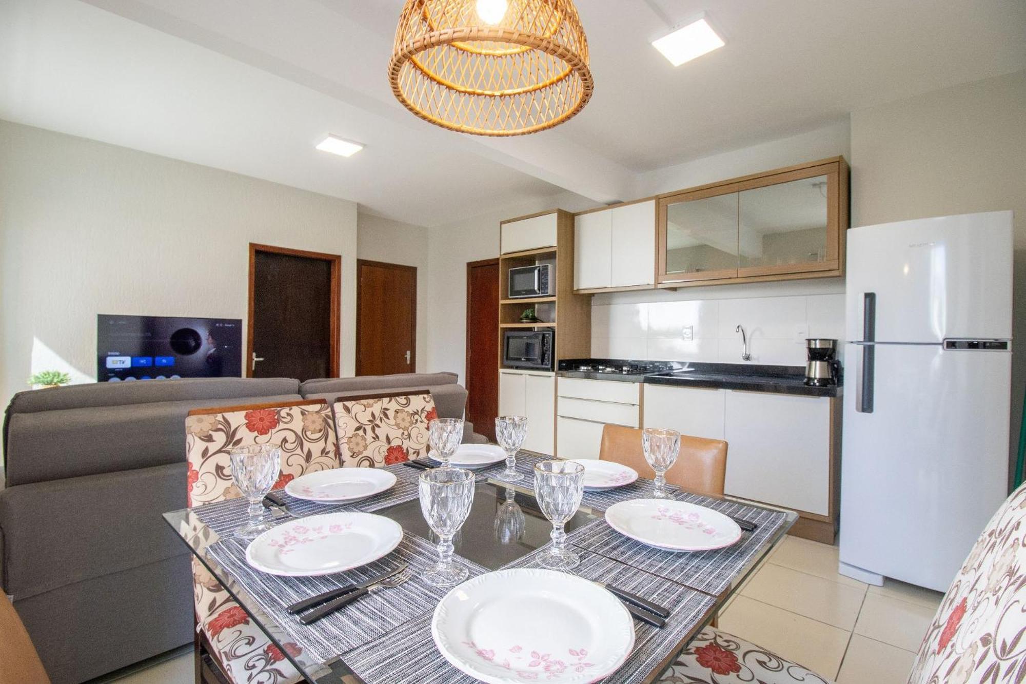 Joa31 - 2 Dorm Climatizados, Garagem, Tv Smart Apartamento