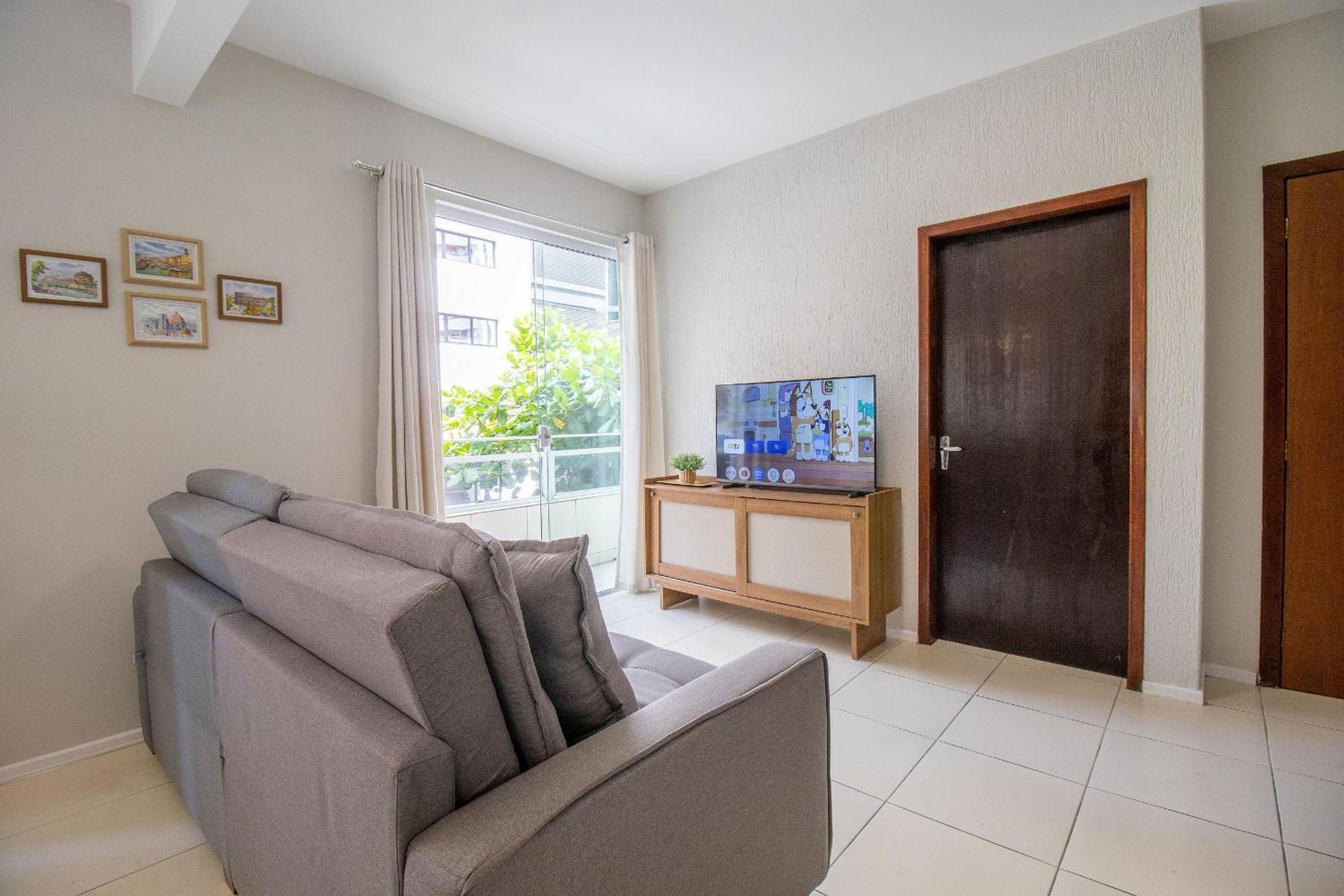Apartamento Joa31 - 2 Dorm Climatizados, Garagem, Tv Smart *