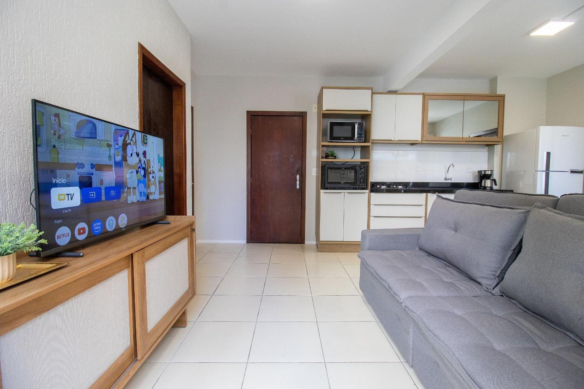 Joa31 - 2 Dorm Climatizados, Garagem, Tv Smart * Balneario Camboriu